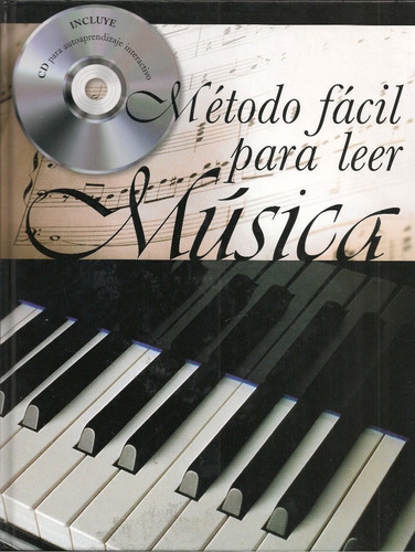 Método Fácil Para Leer Música (con Cd / Nuevo) Terry Burrows