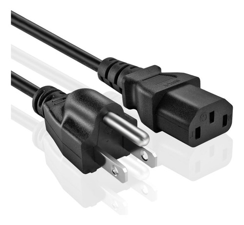 Cable De Alimentación De Ca De 8 Pies Compatible Luz L...