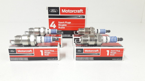Imagen 3 de 6 de Juego X6 Bujía Motorcraft Ford F-100 F-150 6 Cil 4.9 Bsf44ca