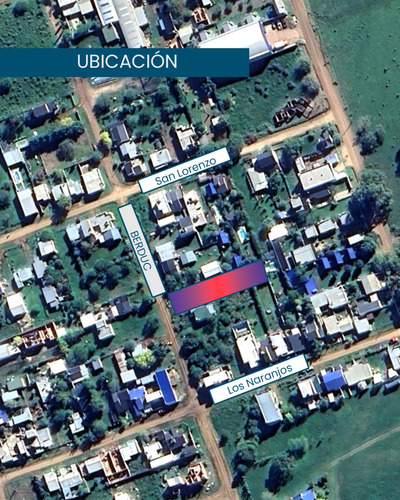 Lote Baldío Cercado Y Nivelado San José, Colón, Entre Ríos