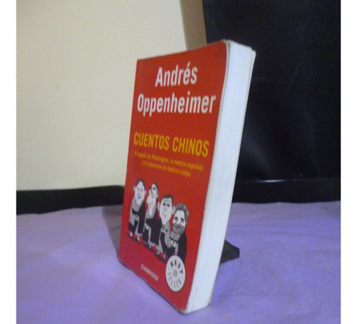 Andrés Oppenheimer - Cuentos Chinos (Usado)