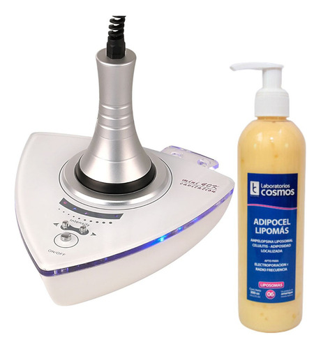 Ultracavitador 40 Khz Reduce Modela + Crema Adipocel