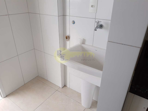 Imagem 18 de 30 de Apartamento Com 2 Dorms, Caiçara, Praia Grande - R$ 430 Mil, Cod: 2785 - V2785