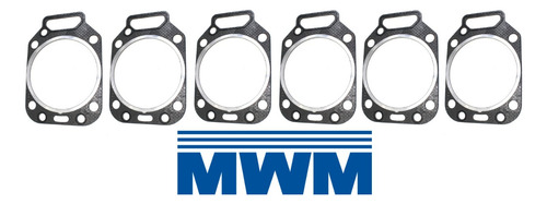 Junta Cabeçote Motor Mwm X10 6 Cilindros Original