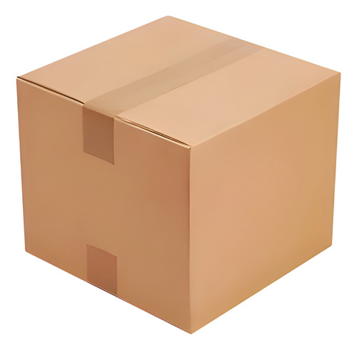 Kit 25 Caixas De Papelão Para Correios 21x19x18 Médias