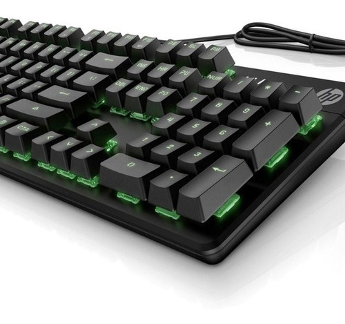 Teclado Hp Pavilion Gaming 550 (9ly71aa) Negro