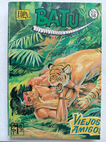 Comic Mini Batu (tawa)lote 8 Pzs Edpa Numeros Bajos Como New