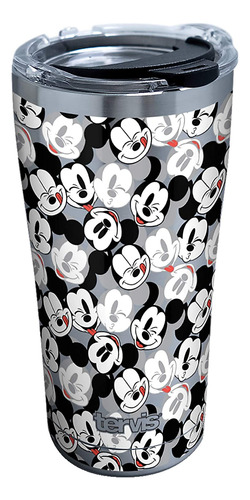 Vaso Acero Inoxidable Mickey Mouse 90 Aniversario