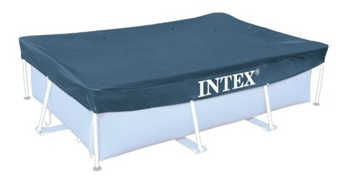 Cobertor Tapa Rectangular Intex Para Piscina 3 X 2 Mts