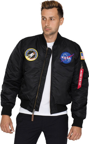 Campera Avidora  Alpha Industries Ma-1 Nasa