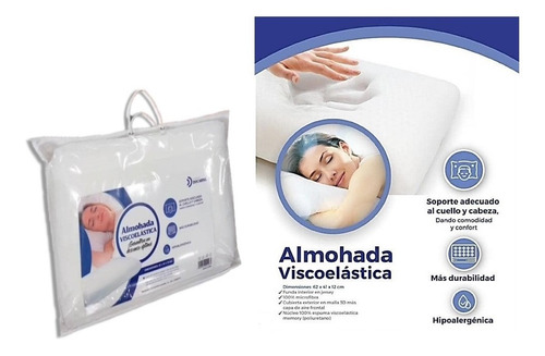 Almohadas Viscoelastica Cod.70