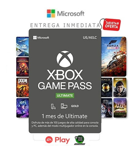 Xbox Game Pass Ultimate 1 Mes 