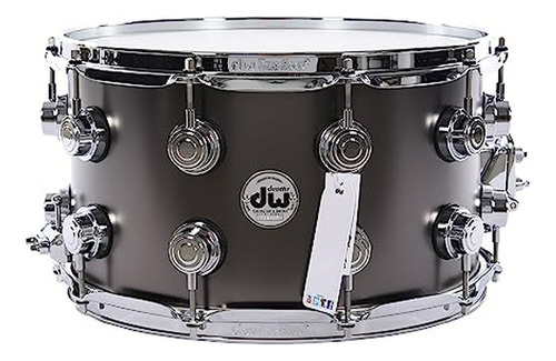 Tambor Dw Collector's Series Metal - 8 X 14 Pulgadas