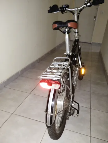 Bicicleta Electrica Plegable Elpra Urban