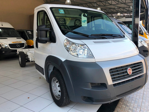 Fiat Ducato Chassi Cabine 2020 Baú Refrigerado