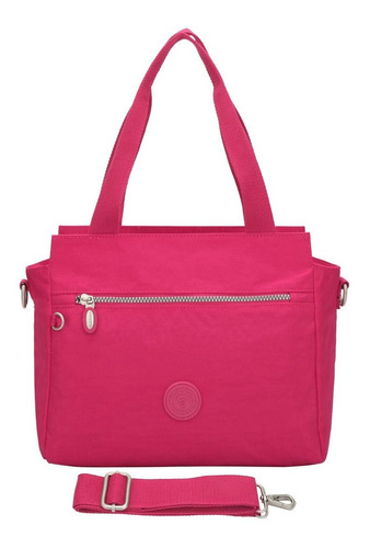 Bolsa Feminina Transversal Ombro Nylon Tactel Original 