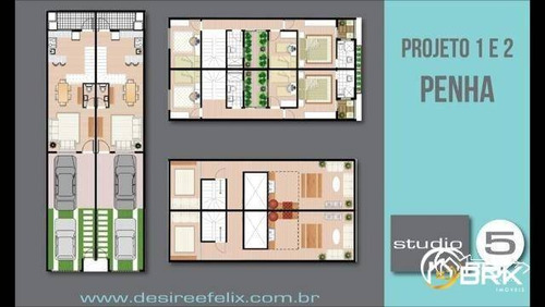 Excelente Sobrado A Venda Na Penha - So0662