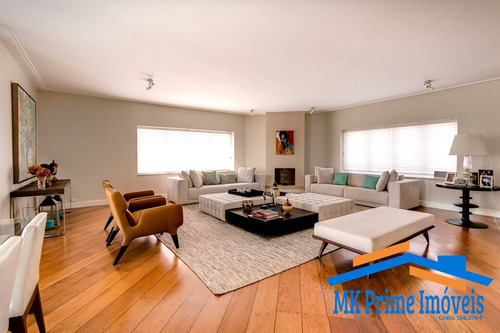 Imagem 1 de 15 de Lindo Apartamento No Morumbi Finamente Decorado!!! - 1861