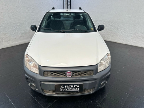 Fiat Strada 1.4 MPI HARD WORKING CS 8V FLEX 2P MANUAL