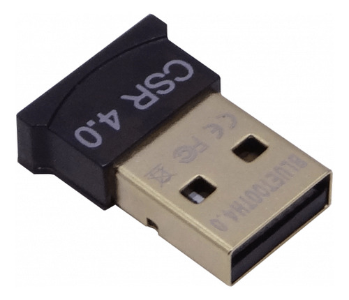 Adaptador Bluetooth Csr V4.0 Mini-usb