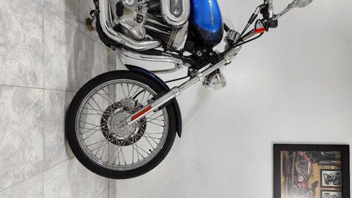 Imagen 15 de 15 de Harley Davidson Sportster Custom 883cc 2004