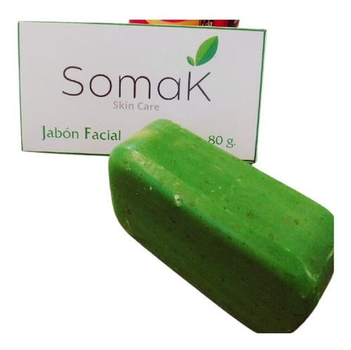 Jabon De Nopal Somak. Limpia Barros Espinillas Apoyo Acné