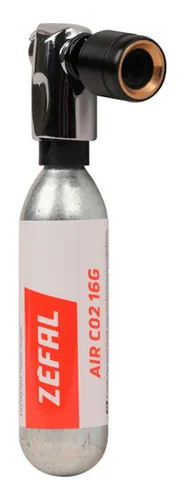Cartucho Co2 + Regulador De 12/16/25g Para Bicicleta Zefal