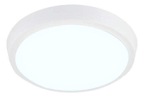 Lampara Tecnolite Plafones Led Blanco 20w Luz Día Ptlled-1020/65