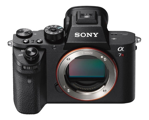 Camara Digital Mirrorless Sony Ilce-7rmii 7rm2 4k Full Hd Body Color Negro