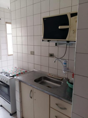 Imagem 2 de 14 de Apartamento Na Praia 1500m Do Mar Com 40m² 5709