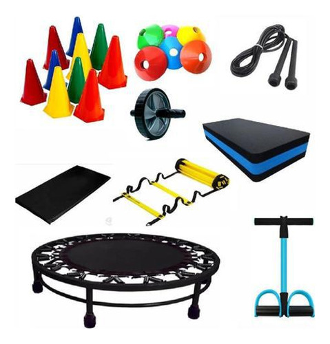 Kit Treino Funcional Para Exercício Emagrecer Em Casa