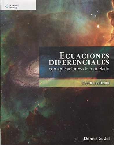 Libro Ecuaciones Diferenciales Con Aplicaciones De Model De