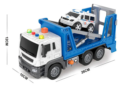 Vehículo Camión De Carga Autos Electrónico | Jstoys