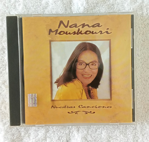 Nana Mouskouri Cd Nuestras Canciones