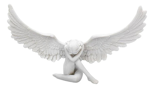 Figuras De Ala De Ángel Retro Escultura Vívida Modernaab