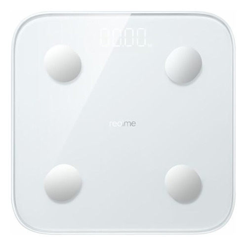 Balança Digital Smart Scale Rmh2011 Bluetooth Branco