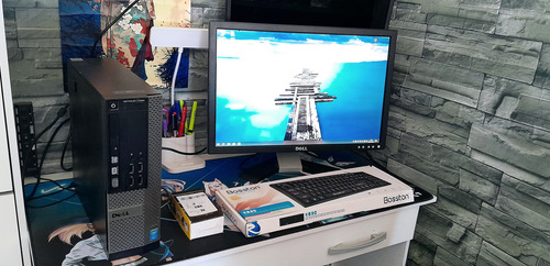 Computadora Completa Dell Icore 5 Vpro Con Monitor Y Mas (Usado)
