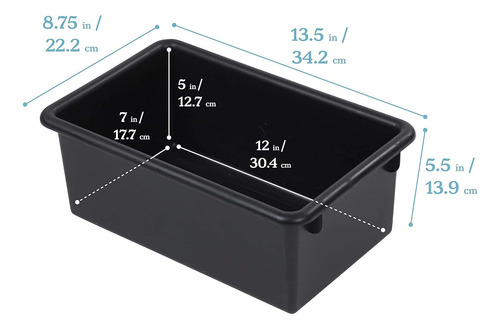 Cubo De Almacenamiento Tapa, Organización Multipropós...