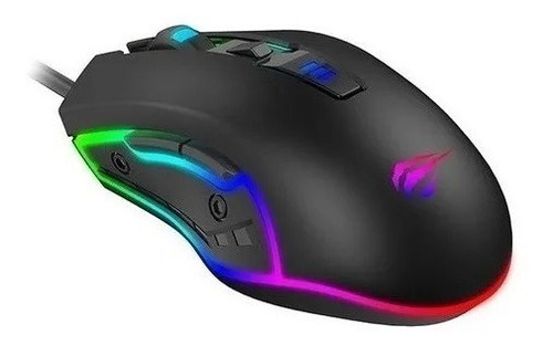 Mouse Gamer Retroiluminado 6 Botones Videojuegos Pc Portatil