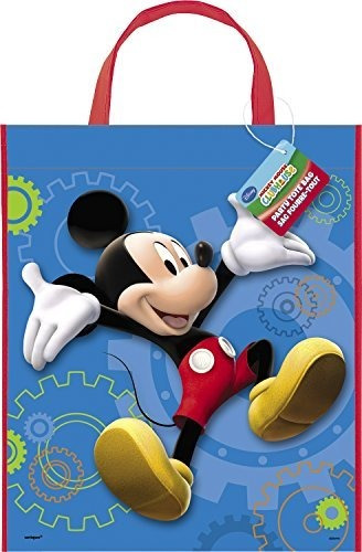 Bolsa Grande De Mickey Mouse 13  X 11 