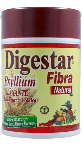 Digestar Fibra 100+100 Mg Pote X 300 Grm