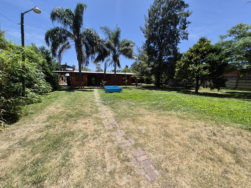 Venta Unico Terreno 26 X 37,5 C/ Casa 3 Amb