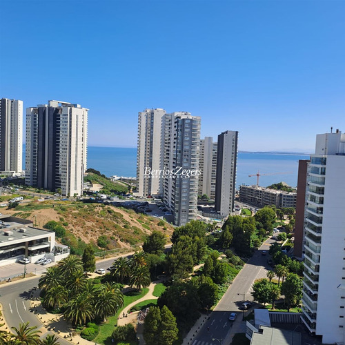 Departamento En Venta De 2 Dorm. 2 Baños, 2 Estac. En Concón