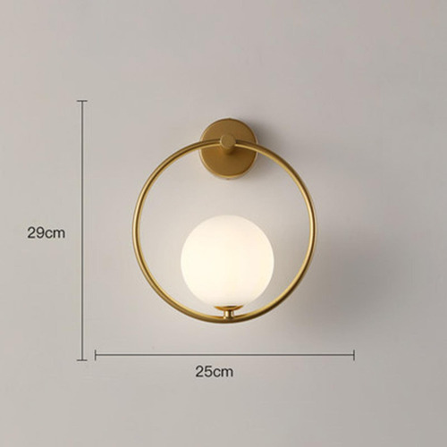 # Lámpara De Pared Con Aplique De Pared De Cobre