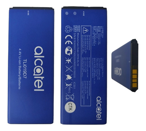 Imagen 3 de 3 de Bateria Pila Alcatel 1 Tli019d7 Ot5033 5033