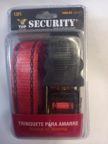 Correa Amarre Ratchet 1 X 13 Security 64655