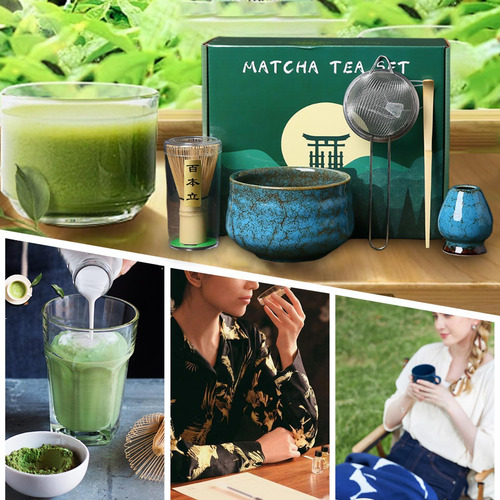 Juego De Matcha Batidor Matcha Matcha Starter Kit Juego De B
