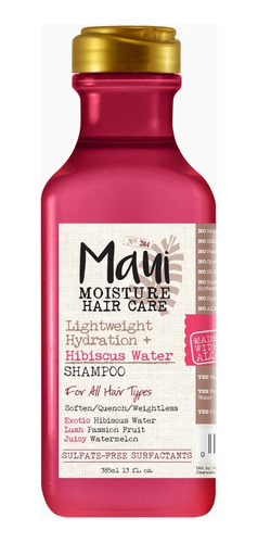 Maui Moisture Hibiscus Shampoo - g a $203