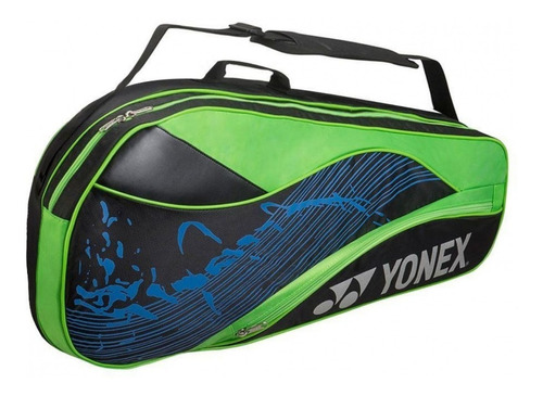 Raquetero Tenis Yonex Bolso 3 Raquetas Team Series Squash Badminton