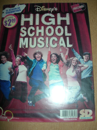 Album High School Musical , Completo, Sd 2006, Mira!!!